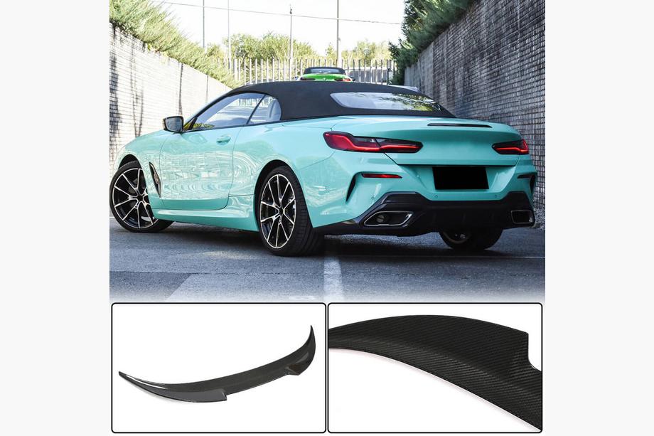 BMW 8-serie G14/G15/G16 2018– PSM-Style spoiler (för G14/F91, kolfiber) Image