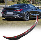 BMW 8-serie G14/G15/G16 2018– M4-Style spoiler (för G15/F92, kolfiber) foto 1