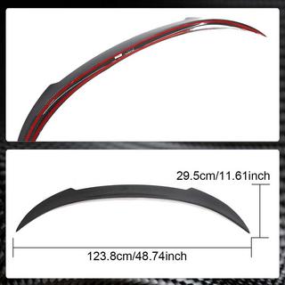 M4-Style spoiler (för G15/F92, kolfiber) BMW 8-serie G14/G15/G16 2018– foto 4