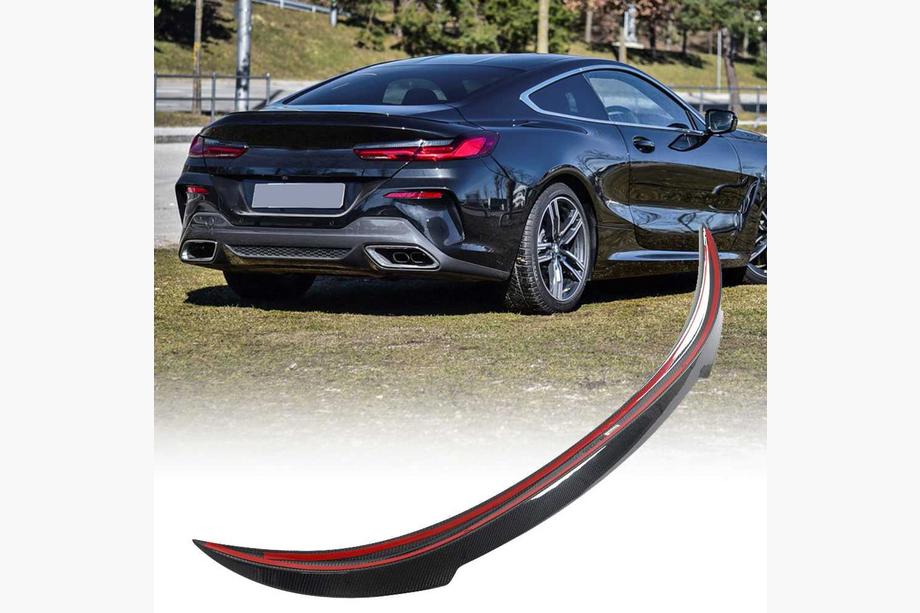 BMW 8-serie G14/G15/G16 2018– M4-Style spoiler (för G15/F92, kolfiber) Image