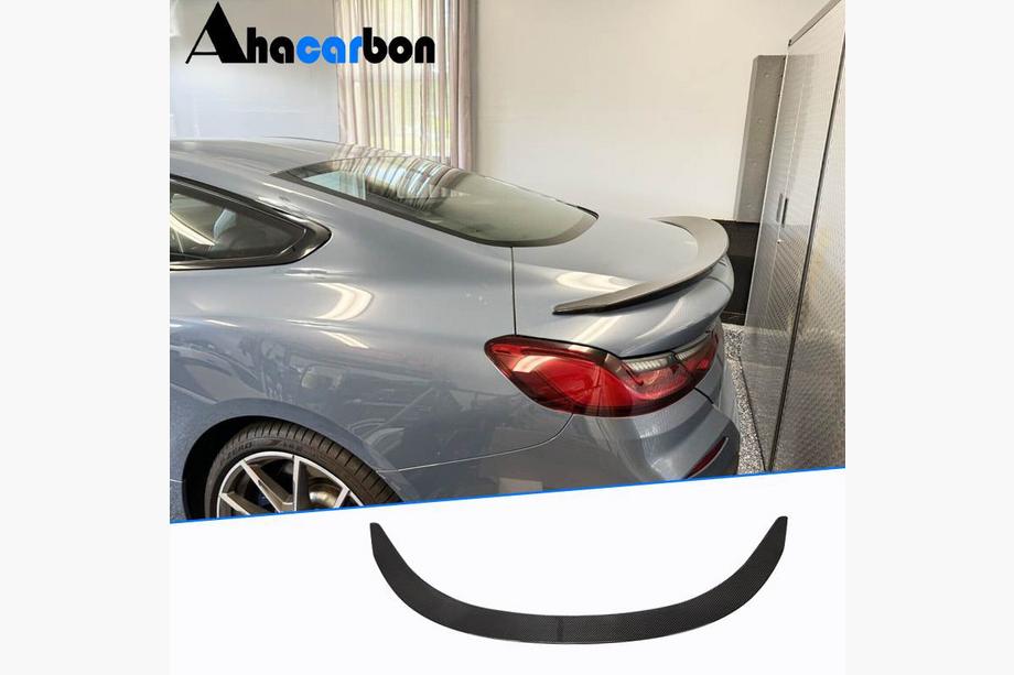 BMW 8-serie G14/G15/G16 2018– P-Style-spoiler (för G15/F92, kolfiber) Foto 1
