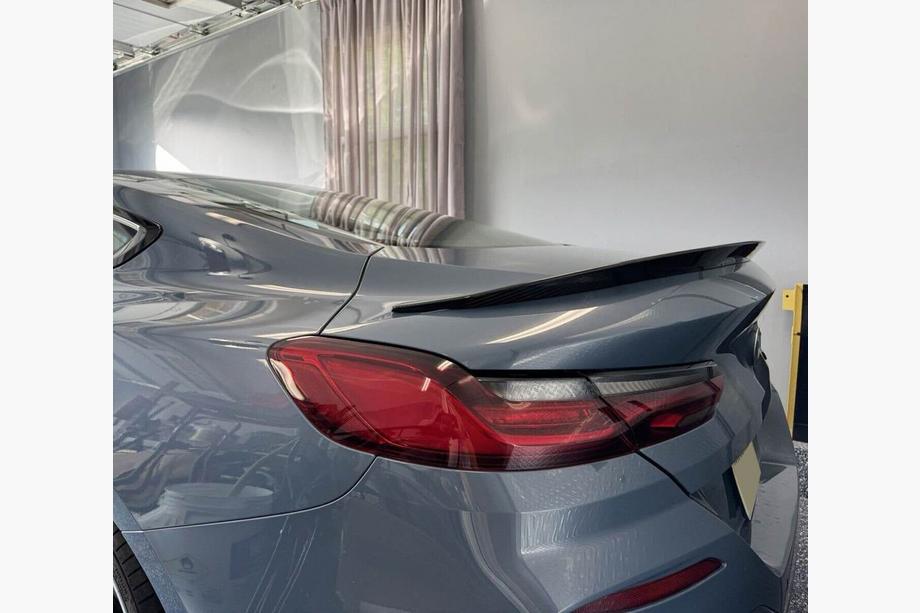 BMW 8-serie G14/G15/G16 2018– P-Style-spoiler (för G15/F92, kolfiber) Foto 2