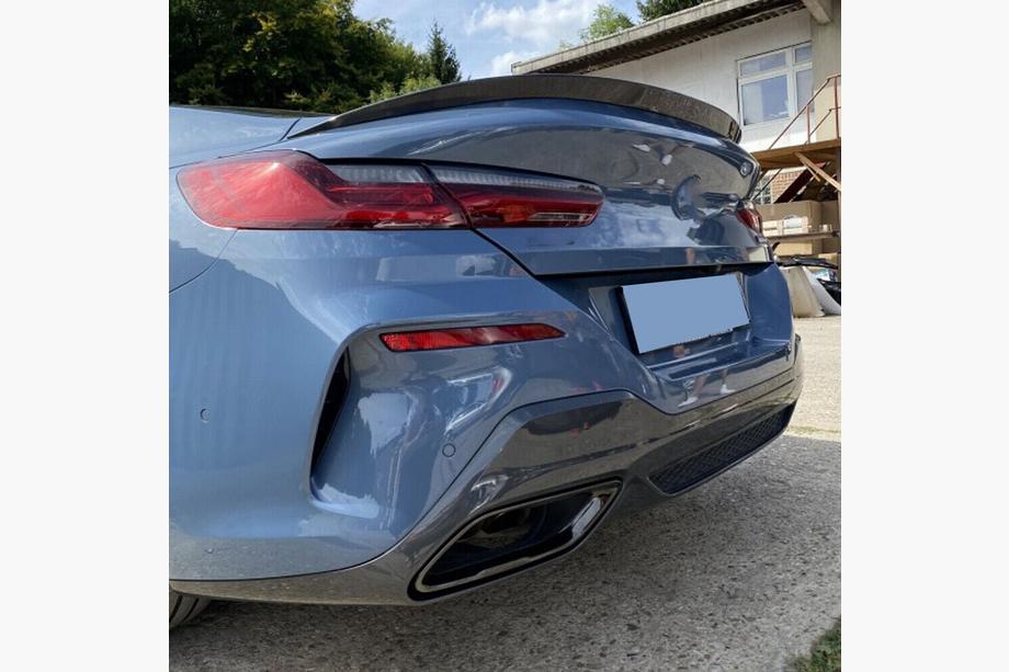 BMW 8-serie G14/G15/G16 2018– P-Style-spoiler (för G15/F92, kolfiber) Foto 3