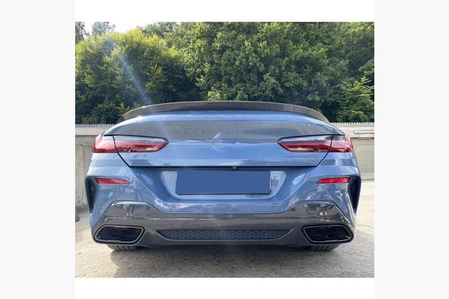 BMW 8-serie G14/G15/G16 2018– P-Style-spoiler (för G15/F92, kolfiber) Foto 4