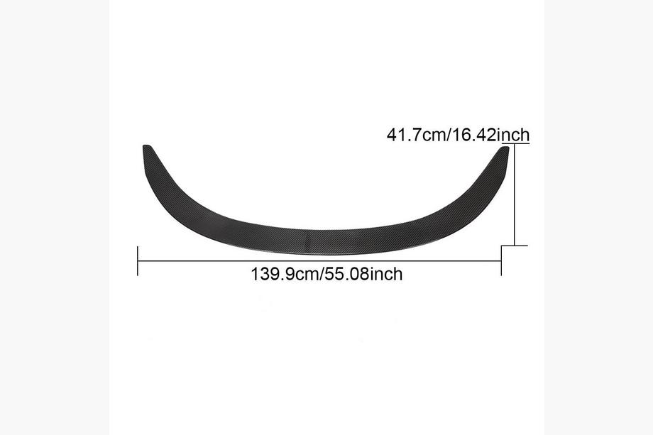 BMW 8-serie G14/G15/G16 2018– P-Style-spoiler (för G15/F92, kolfiber) Foto 11