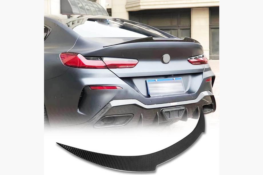 BMW 8-serie G14/G15/G16 2018– PSM-Style spoiler (för G15/F92, kolfiber) Foto 1