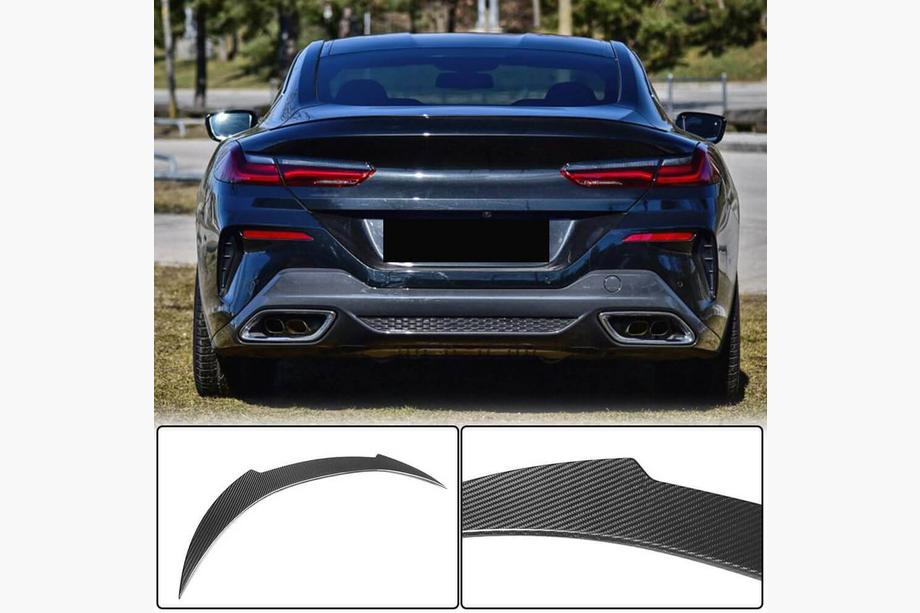 BMW 8-serie G14/G15/G16 2018– PSM-Style spoiler (för G15/F92, kolfiber) Foto 2