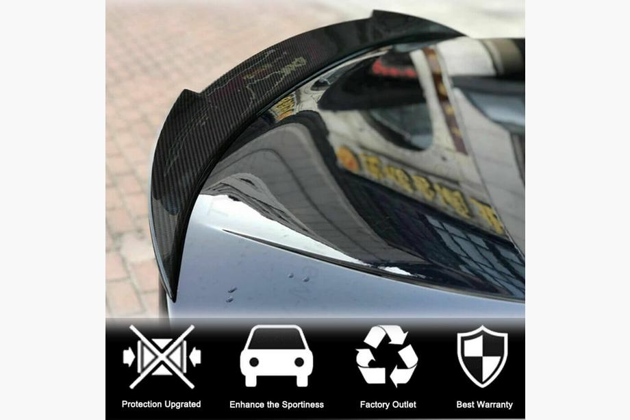 BMW 8-serie G14/G15/G16 2018– PSM-Style spoiler (för G15/F92, kolfiber) Foto 3