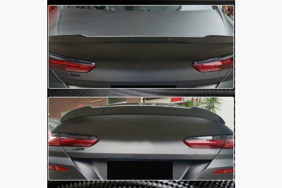 BMW 8-serie G14/G15/G16 2018– PSM-Style spoiler (för G15/F92, kolfiber) Foto 4