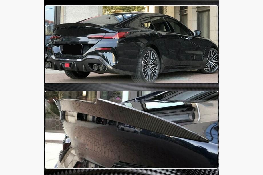 BMW 8-serie G14/G15/G16 2018– PSM-Style spoiler (för G15/F92, kolfiber) Foto 5