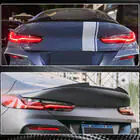 BMW 8-serie G14/G15/G16 2018– Spoiler i M4-stil (för G16/F93, kolfiber) foto 4