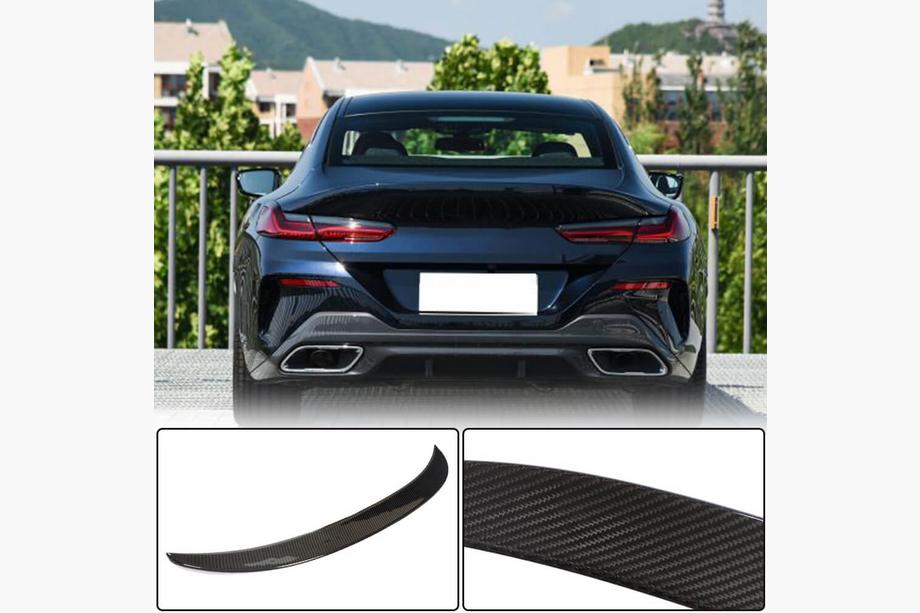BMW 8-serie G14/G15/G16 2018– Spoiler (för G16/F93, kolfiber) Foto 1