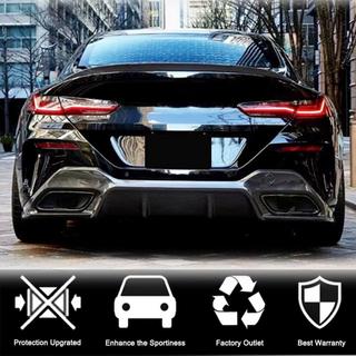P-Style spoiler (för G16/F93, kolfiber) BMW 8-serie G14/G15/G16 2018– foto 3