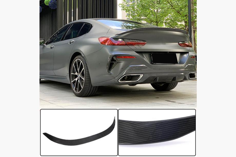 BMW 8-serie G14/G15/G16 2018– P-Style spoiler (för G16/F93, kolfiber) Foto 1