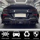 BMW 8-serie G14/G15/G16 2018– Spoiler i PSM-stil (för G16/F93, kolfiber) foto 6