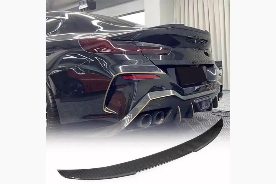 BMW 8-serie G14/G15/G16 2018– Spoiler i PSM-stil (för G16/F93, kolfiber) Image