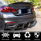 BMW 4-serie F32/F33/F36 2012–2020 PSM-Style V2 spoiler (för F82, kolfiber) foto 6