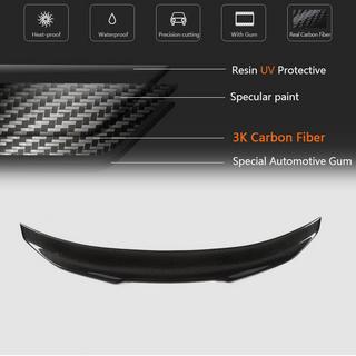 PSM-Style V2 spoiler (för F82, kolfiber) BMW 4-serie F32/F33/F36 2012–2020 foto 3