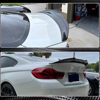 PSM-Style V2 spoiler (för F82, kolfiber) BMW 4-serie F32/F33/F36 2012–2020 foto 4