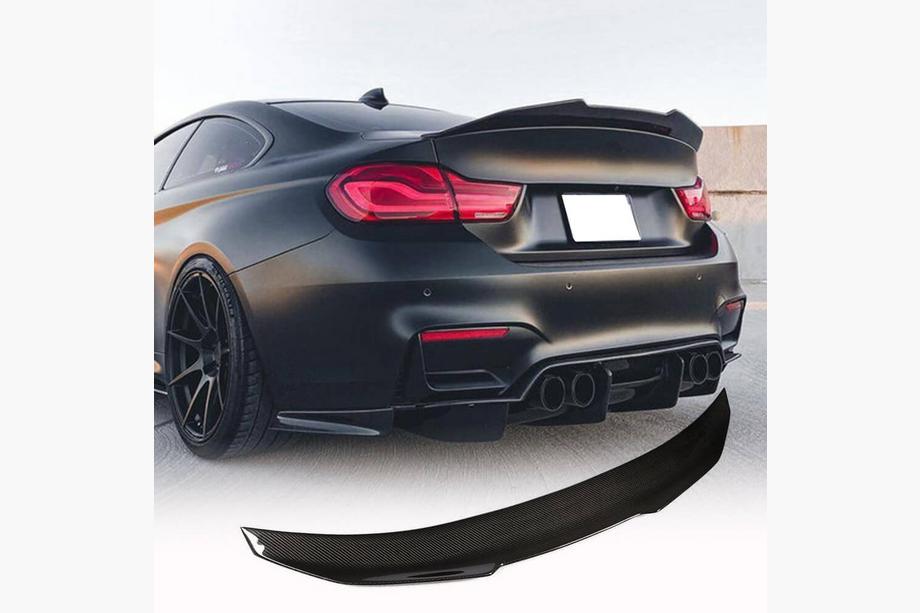 BMW 4-serie F32/F33/F36 2012–2020 PSM-Style V2 spoiler (för F82, kolfiber) Image