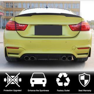 M4-Style V4 spoiler (för F82, kolfiber) BMW 4-serie F32/F33/F36 2012–2020 foto 3