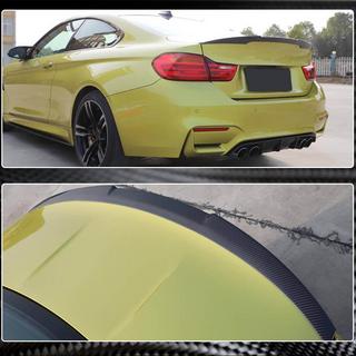 M4-Style V4 spoiler (för F82, kolfiber) BMW 4-serie F32/F33/F36 2012–2020 foto 4