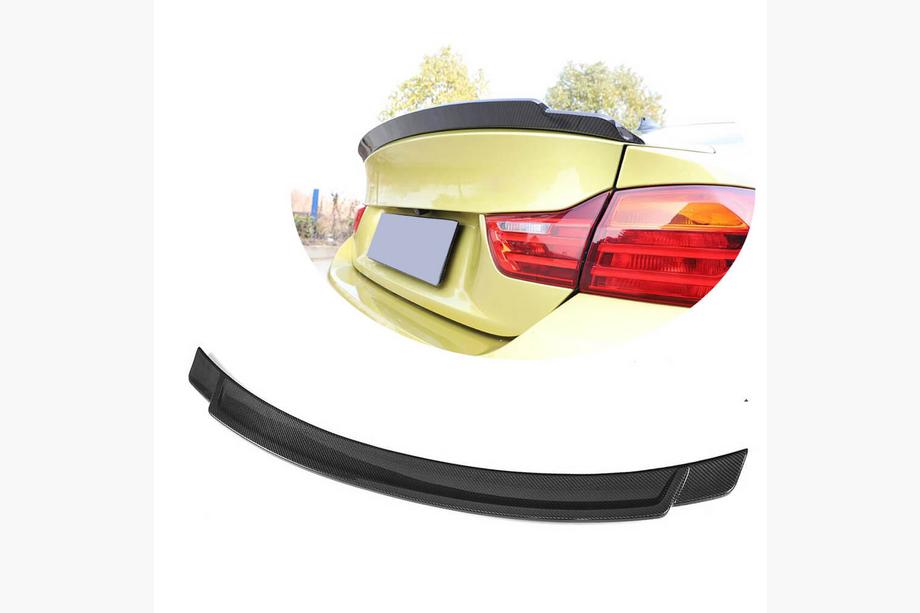 BMW 4-serie F32/F33/F36 2012–2020 Spoiler V2 (för F82, kolfiber) Foto 1