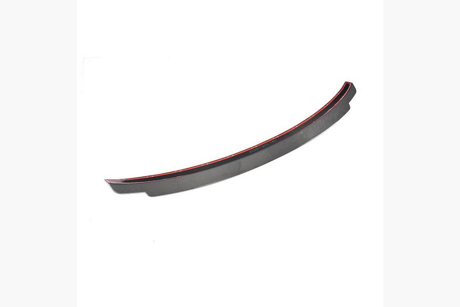 BMW 4-serie F32/F33/F36 2012–2020 Spoiler V2 (för F82, kolfiber) Foto 5