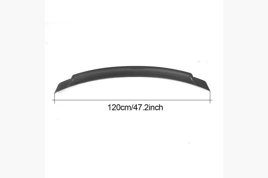 BMW 4-serie F32/F33/F36 2012–2020 Spoiler V2 (för F82, kolfiber) Foto 6