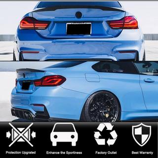 M4-Style V2 bakspoiler (för F82, kolfiber) BMW 4-serie F32/F33/F36 2012–2020 foto 2