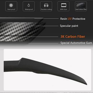 M4-Style V2 bakspoiler (för F82, kolfiber) BMW 4-serie F32/F33/F36 2012–2020 foto 3
