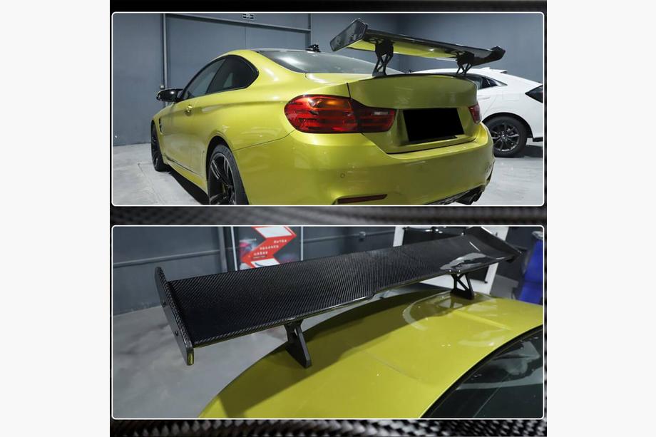 BMW 4-serie F32/F33/F36 2012–2020 Spoiler V1 (för F82, kolfiber) Image