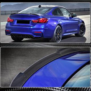 CS-Style spoiler (för F82, kolfiber) BMW 4-serie F32/F33/F36 2012–2020 foto 3