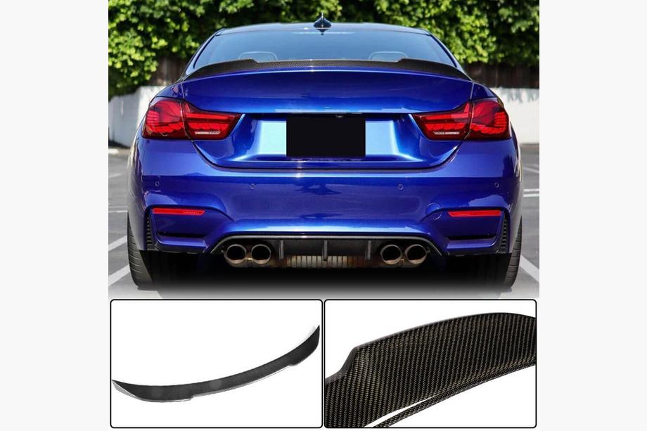 BMW 4-serie F32/F33/F36 2012–2020 CS-Style spoiler (för F82, kolfiber) Image