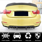 BMW 4-serie F32/F33/F36 2012–2020 Bagageluckespoiler Carbon V7 (för F82) foto 2