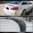 BMW 4-serie F32/F33/F36 2012–2020 Bagageluckespoiler Carbon V7 (för F82) foto 4