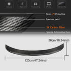 BMW 4-serie F32/F33/F36 2012–2020 Bagageluckespoiler Carbon V7 (för F82) foto 5