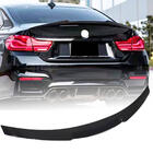 BMW 4-serie F32/F33/F36 2012–2020 Bagageluckespoiler Carbon V8 (för F82) foto 7