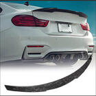 BMW 4-serie F32/F33/F36 2012–2020 Bagageluckespoiler Carbon V8 (för F82) foto 8