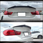 BMW 4-serie F32/F33/F36 2012–2020 M4-Style V3 spoiler (för F82, kolfiber) foto 5