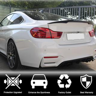 M4-Style V3 spoiler (för F82, kolfiber) BMW 4-serie F32/F33/F36 2012–2020 foto 4