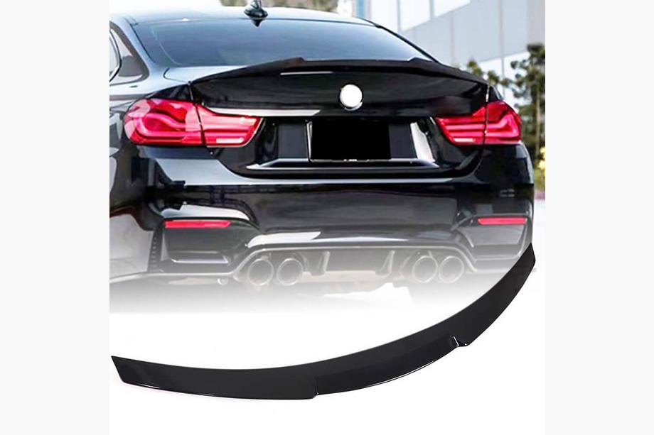 BMW 4-serie F32/F33/F36 2012–2020 M4-Style V3 spoiler (för F82, kolfiber) Image
