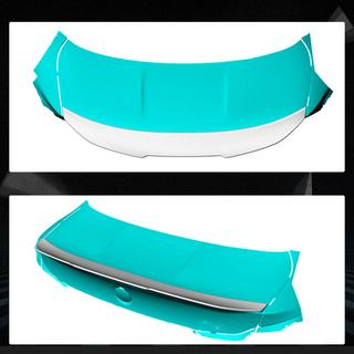 PSM-Style V1 spoiler (för F82, kolfiber) BMW 4-serie F32/F33/F36 2012–2020 foto 2