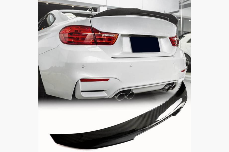 BMW 4-serie F32/F33/F36 2012–2020 PSM-Style V1 spoiler (för F82, kolfiber) Image