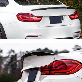 M4-Style V1 spoiler (för F82, kolfiber) BMW 4-serie F32/F33/F36 2012–2020 foto 2