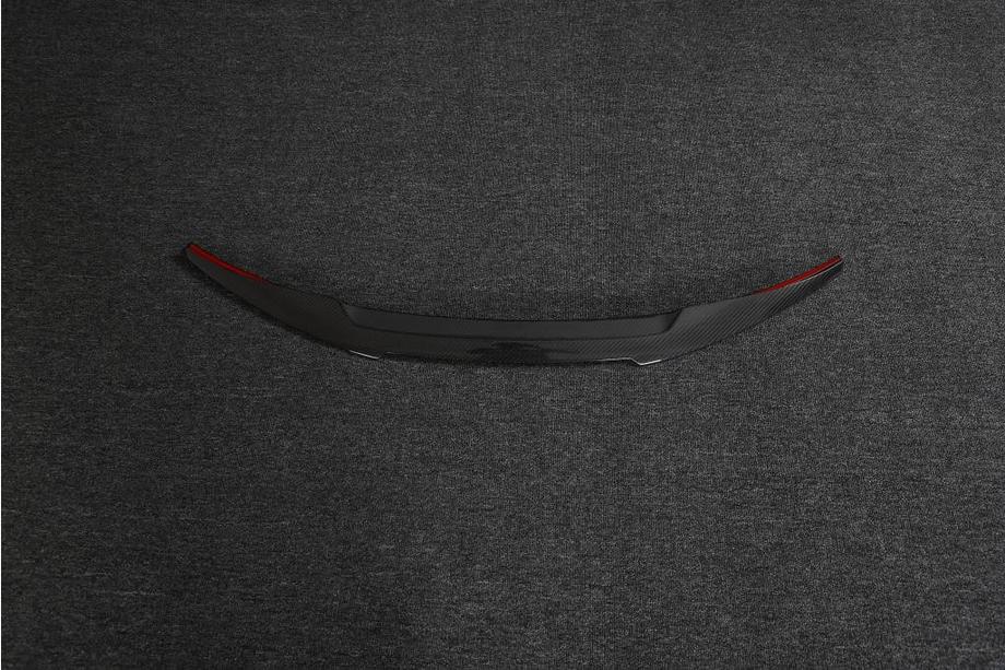 BMW 4-serie F32/F33/F36 2012–2020 M4-Style V1 spoiler (för F82, kolfiber) Foto 3