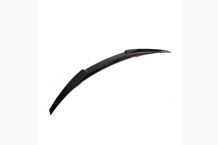 BMW 4-serie F32/F33/F36 2012–2020 M4-Style V1 spoiler (för F82, kolfiber) Foto 8