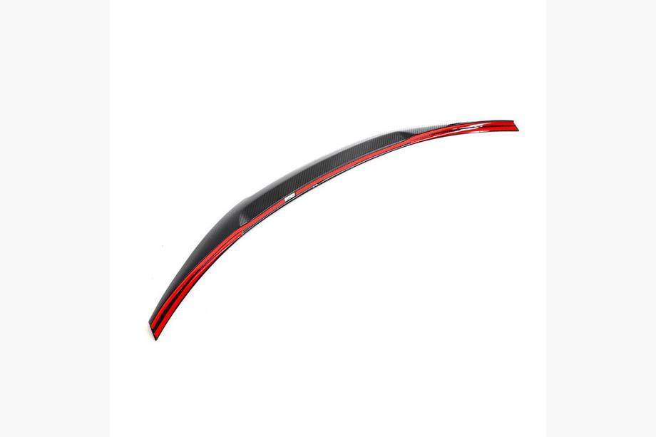 BMW 4-serie F32/F33/F36 2012–2020 M4-Style V1 spoiler (för F82, kolfiber) Foto 9