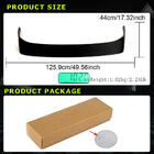 BMW 2-serie G42 2021– Spoiler V5 (blank svart) foto 5