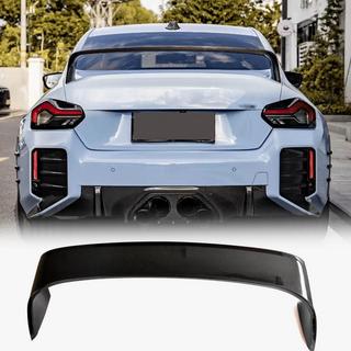 Spoiler V5 (blank svart) BMW 2-serie G42 2021– foto 1